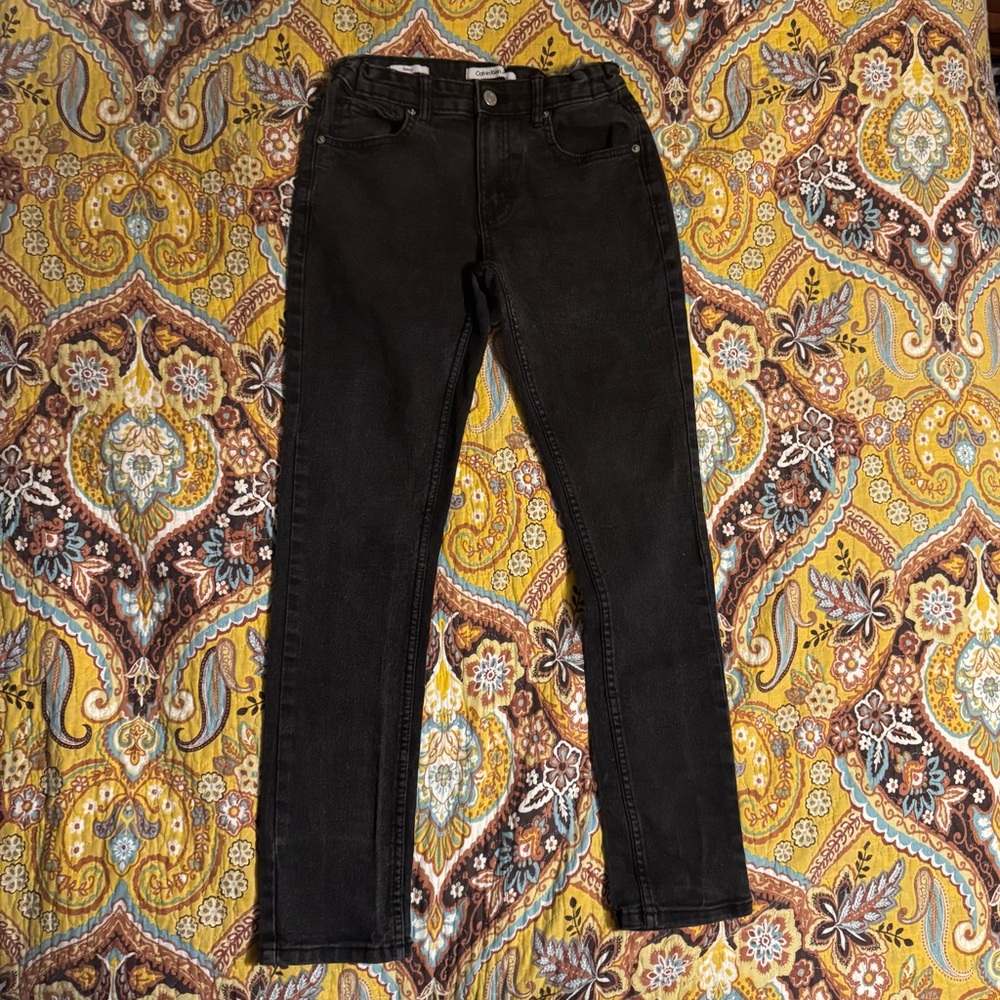 Calvin Klein Jeans Skinny Black Kids 14